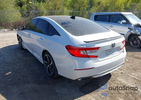 2020 Honda Accord Sport z USA, uszkodzony, nr VIN 1HGCV1F36LA020047